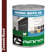 Afinol Nordic Beits AQ Zweeds Rood 750 ml