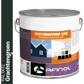Afinol Systeemverf-Schakelverf Grachtengroen (RAL 6012) 2,5 liter