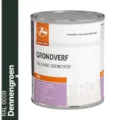 OAF PRO Grondlak Professioneel Dennengroen (RAL 6009) 750 ml