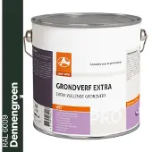 OAF PRO Grondlak Professioneel Dennengroen (RAL 6009) 2,5 liter
