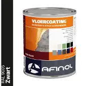 Afinol Vloercoating Zwart (RAL 9005) 750 ml