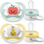 Philips Avent Fopspeen Ultra Air Appel - Peer 0 Maanden+ 2 St