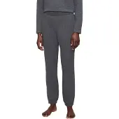 Triumph Pyjamabroek ' Cozy Comfort Trouser Quilted ' donkergrijs