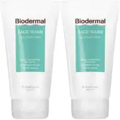 Biodermal 2x Face Wash 150 ml