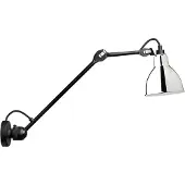 DCW éditions Wandlampe , Metallic, Woonkamer, Metaal, Designer