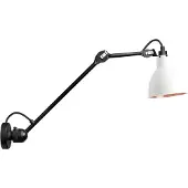 DCW éditions Gras nr. 304 L40 Wandlamp White|Copper | Round