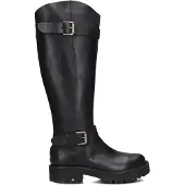 Shabbies Dames Laarzen Marjorie Baker - Zwart - Maat 39