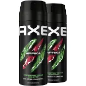 Axe - Deodorant Bodyspray - Africa - 2 x 150 ml - Voordeelverpakking