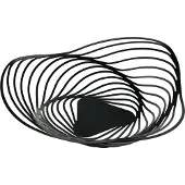 Alessi Fruitmand Trinity Centre-Piece Black