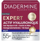 Diadermine Expert Actif Hyaluronique nachtcreme female