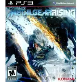 Konami Metal Gear Rising Revengeance Engels PlayStation 3