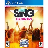 Let's Sing Country | PS4