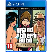 Grand Theft Auto: The Trilogy - The Definitive Edition PS4