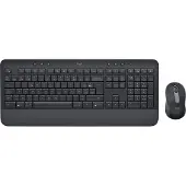 Logitech Signature MK650 Combo for Business toetsenbord Inclusief muis Kantoor Bluetooth AZERTY Frans Grafiet