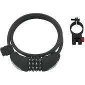 Force Cable Lock Zwart 8 x 1200 mm