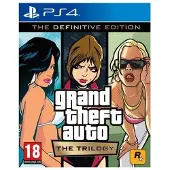 GTA Grand Theft Auto: de trilogie - definitieve editie