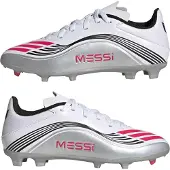 Adidas Sportschoen 'F50 Messi League' purper / zwart / zilver / wit