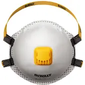 DeWalt DXIRFFP25 FFP2 Wegwerp Stofmasker | 5 stuks - DXIRFFP25