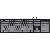 Natec - DISCUS 2 SLIM - KEYBOARD - US LAYOUT - BLACK