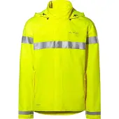 Vaude - Luminum Rain Jacket - Fietsjack XL, geel