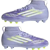Adidas Sportschoen 'F50 Sparkfusion League' limoen / lavendel / wit