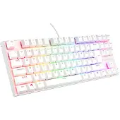 Genesis - NKG-2063 - THOR 303 TKL - Gaming Toetsenbord - Wit - RGB - Peach switch