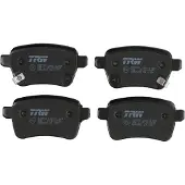 TRW Remblokken set GDB2032 TRW voor o.a. FIAT