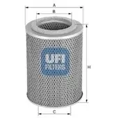 Ufi 27.570.00 Luchtfilter