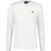 Lyle & Scott Shirt geel / zwart / wit