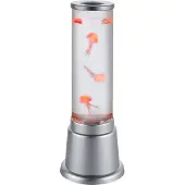 TRIO REALITY JELLY - Tafellamp - Titanium - incl. 1x SMD 6 W - Snoerschakelaar - RGB-kleurenwisselaar