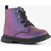 Blue Box meisjes veterboots roze paars maat 20
