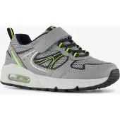 Blue Box jongens sneakers met airzool grijs groen maat 34
