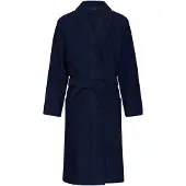 Pastunette for men fluwelen badjas donkerblauw male | Maat: M