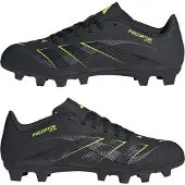 Adidas Voetbalschoen 'PREDATOR CLUB' neongeel / lichtgrijs / zwart