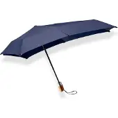 Senz Automatic Deluxe Opvouwbare Stormparaplu midnight blue