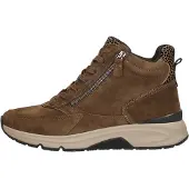 Gabor Rollingsoft Veterschoenen Hoog - Cognac - Maat 43