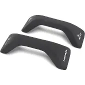 Head Push Up Bars - Opdruksteunen - Dumbells 2 kg - Gewichten Set - 2 in 1 - Zwart