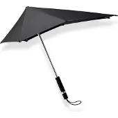Senz Original Stick Stormparaplu pure black