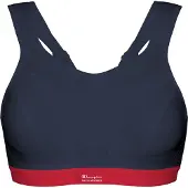 Shock Absorber level 4 sportbh Active D+ Classic donkerblauw female | Maat: H 75