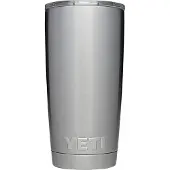 Yeti Coolers - Rambler Tumbler - Isoleerbeker 591 ml, grijs