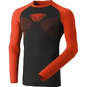 Dynafit - Speed Dryarn L/S Tee - Synthetisch ondergoed M, rood