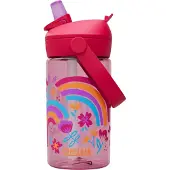 CamelBak Thrive Flip Straw, drinkfles, kinderen, regenboog bloemen
