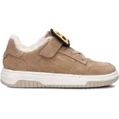 Nubikk Jongens Sneakers Basket Teddy Jr - Beige - Maat 31