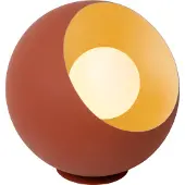 Lucide DOREDOS - Tafellamp - Ø 20 cm - 1xE27 - Terracotta