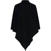 Pieces Cape 'PCFortuna' zwart