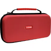 Nintendo Trust GXT1251RB HARDCASE – Switch 2 Hardcase – Beschermhoes voor Switch 2 – voor Console & Joy–Cons – Rood/Blauw