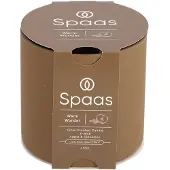 Spaas Geurkaars Essential Collection Warm Wonder Bruin 55 Uur D 10 H 10 Cm