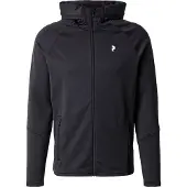 Peak Performance Sportsweatvest 'Rider Essentials' zwart / wit