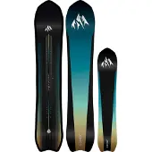 Jones Stratos Snowboard Heren Black 161W