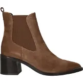 Tamaris Chelsea boots kastanjebruin